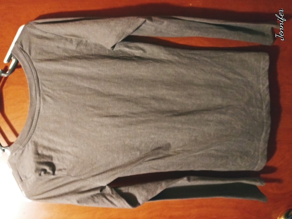 Balance Connection brown long sleeve Iten design - Picture 3 of 5